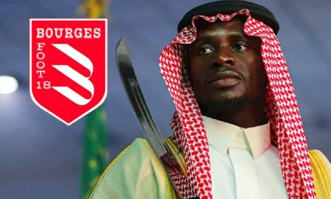 Tiền đạo Sadio Mane trở thành ông chủ một câu lạc bộ bóng đá ở Pháp