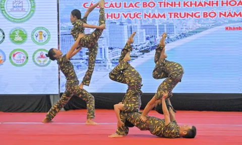 Giải Yoga các câu lạc bộ tỉnh Khánh Hòa mở rộng năm 2023