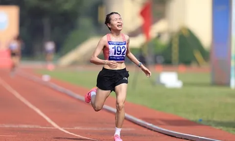 Giải Điền kinh vô địch quốc gia 2023: Lê Thị Tuyết vô địch cự ly 10.000m nữ
