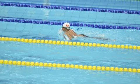 ASIAN Para Games 4: Lê Tiến Đạt mang về tấm huy chương vàng đầu tiên cho đoàn Thể thao người khuyết tật Việt Nam