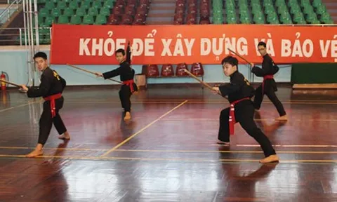 Thành công của Hội Võ cổ truyền tỉnh Tiền Giang 