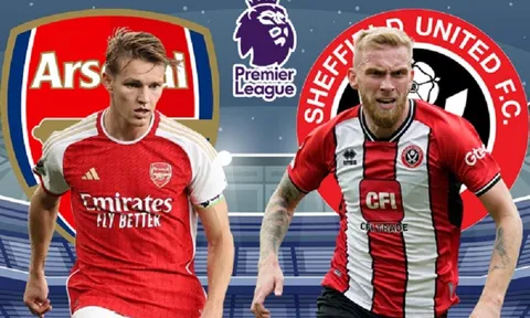 Vòng 10 Premier League: Arsenal tổn thất lực lượng trước cuộc đối đầu Sheffield United