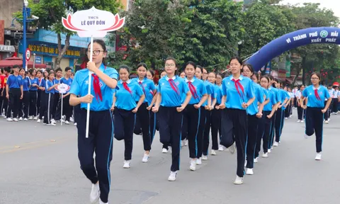 Giải Chạy "Vì thành phố Hải Dương xanh" năm 2023