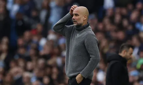 Huấn luyện viên Pep Guardiola đánh giá Man United là ứng viên vô địch Premier League