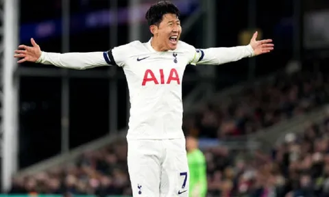 Tottenham chạm cột mốc hiếm trong lịch sử sau trận thắng Crystal Palace