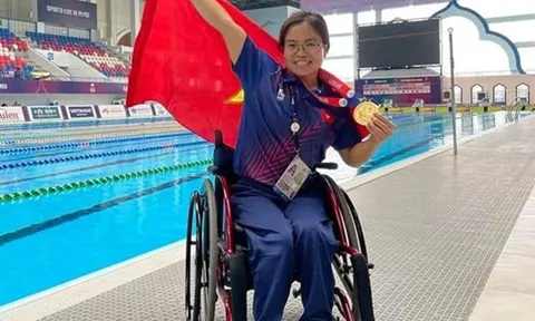Kết thúc ASIAN Para Games 4: Việt Nam giành 1 huy chương vàng, 10 huy chương bạc, 9 huy chương đồng, xếp thứ 22 toàn đoàn