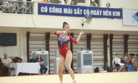 Giải Thể dục dụng cụ vô địch quốc gia 2023: Thành phố Hồ Chí Minh nhất toàn đoàn và lời chia tay của Lê Thanh Tùng