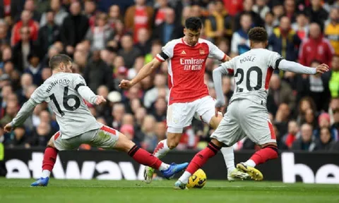Vòng 10 Premier League: Arsenal thắng đậm, Chelsea gục ngã trên sân nhà