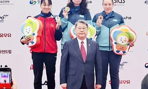 Giải Bắn súng vô địch châu Á 2023: Việt Nam giành 2 huy chương bạc súng trường hơi mục tiêu di động