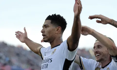 Jude Bellingham được khen ngợi sau cuộc lội ngược dòng của Real Madrid