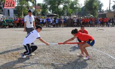 Sôi nổi Hội thi Thể thao các dân tộc tỉnh Thanh Hóa lần thứ XV năm 2023
