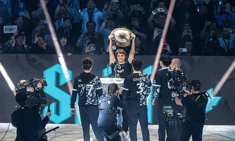 Team Spirit vô địch The International 2023, lần thứ hai nâng cao chiếc khiến Aegis Dota 2