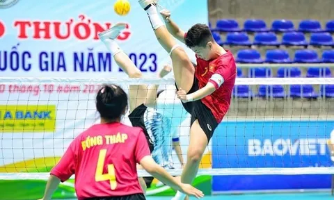 Kết thúc giải Cầu mây vô địch quốc gia 2023