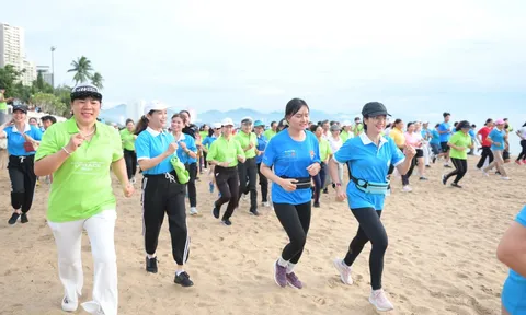 Những bước chạy vì cộng đồng ở thành phố biển Nha Trang
