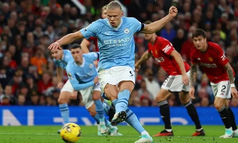 Man United chạm cột mốc buồn sau thất bại ở trận derby thành Manchester
