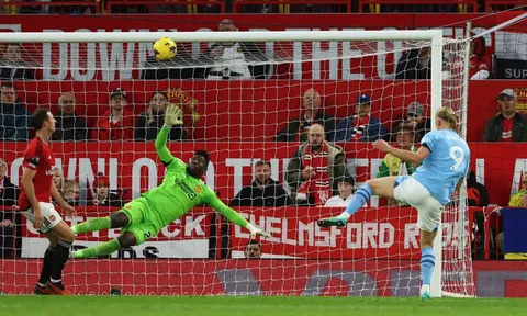 Vòng 10 Premier League: Erling Haaland tỏa sáng giúp Man City đè bẹp Man United