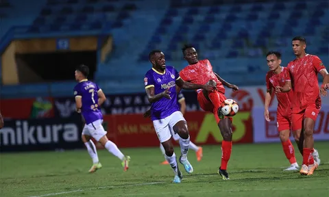 Tổng hợp vòng 2 V.League 2023-2024: Hà Nội thất thủ trên sân nhà, bất ngờ với ngôi đầu bảng