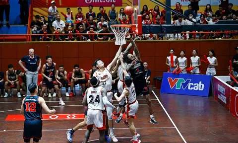 Có 14 đội tranh tài tại giải Bóng rổ vô địch quốc gia 2023
