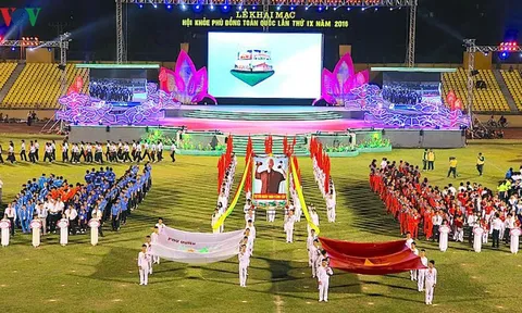 Hội khỏe Phù Đổng toàn quốc lần thứ X năm 2024 tổ chức tại Hải Phòng với 15 môn thi đấu