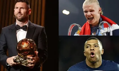Lionel Messi chỉ ra 2 ứng viên sẽ giành Quả bóng Vàng trong tương lai