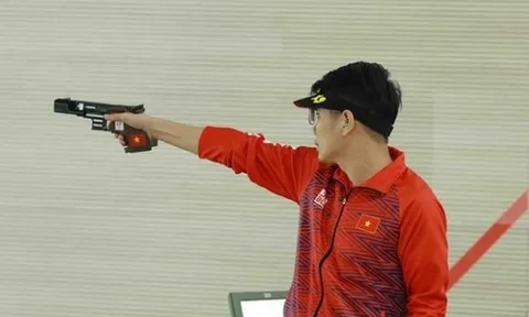 Giải vô địch Bắn súng châu Á 2023: Xuân Chuyên giành huy chương bạc