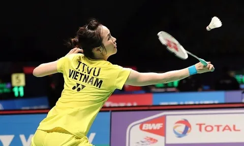 Giải Cầu lông Bergamot KL Masters Malaysia Super 100: Vũ Thị Trang vào vòng 2 đơn nữ