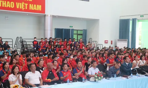 Trung tâm Huấn luyện Thể thao Quốc gia Hà Nội tổ chức Học tập và làm theo tư tưởng, đạo đức, phong cách Hồ Chí Minh
