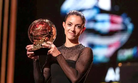 Aitana Bonmatí: Từ chuyến du lịch Việt Nam tới biểu tượng mới tại xứ Catalan