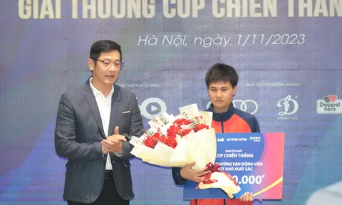 Cúp Chiến thắng 2023: Phạm Quang Huy và Nguyễn Thị Oanh nổi bật trong danh sách đề cử