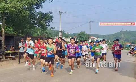Giải Việt dã truyền thống huyện Lạc Sơn lần thứ 31 năm 2023 