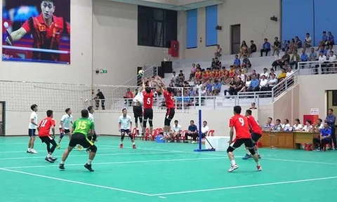 Giải Bóng chuyền Bông lúa vàng tỉnh Yên Bái lần thứ VIII