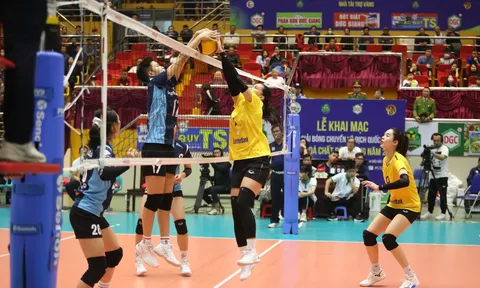 Khởi tranh Vòng 2 giải Bóng chuyền vô địch quốc gia 2023
