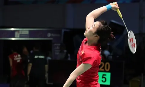 Giải Cầu lông Bergamot KL Masters Malaysia Super 100: Vũ Thị Trang bất ngờ loại hạt giống số 2