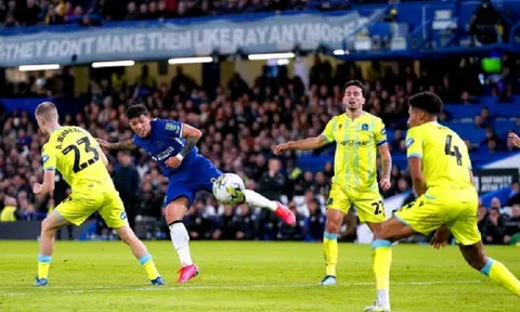 Chelsea và Liverpool đoạt vé vào tứ kết Cúp Liên đoàn Anh