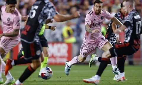 Tiền đạo Lionel Messi hụt giải Tân binh xuất sắc nhất MLS 2023
