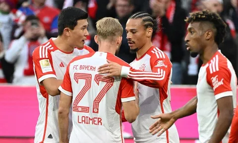 Trước vòng 10 Bundesliga: Bayern Munich gặp khó về lực lượng