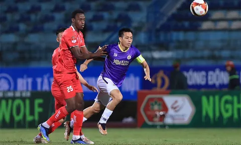 Trước vòng 3 V.League 2023-2024: Tâm điểm đại chiến Thủ đô