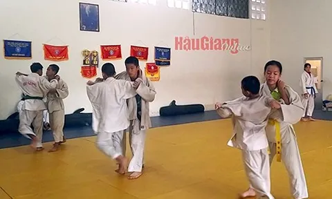 Thể thao Hậu Giang: Tiềm năng Judo - Jujitsu