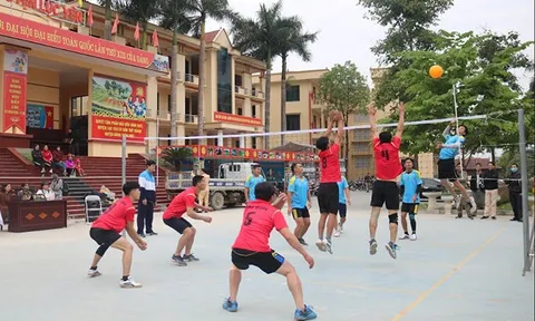 Huyện Lục Yên đẩy mạnh phong trào luyện tập thể dục thể thao 