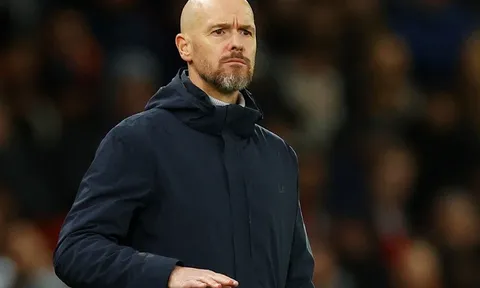 Rộ tin huấn luyện viên Ten Hag sắp bị Man United sa thải
