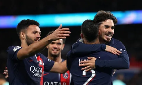 Ligue 1: Thắng đậm trên sân nhà, Paris Saint-Germain chiếm vị trí số 1