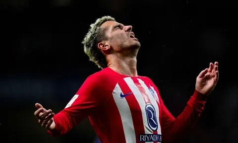 Atletico Madrid lỡ cơ hội vươn lên ngôi đầu La Liga