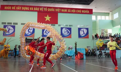 Giải vô địch Câu lạc bộ Lân Sư Rồng quốc gia 2023