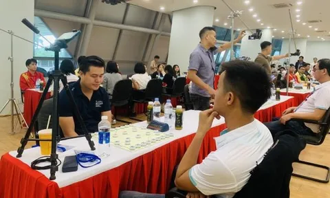 Giải cờ Tướng các đấu thủ mạnh quốc gia 2023: Kỳ thủ Lại Lý Huynh vô địch cờ Nhanh