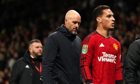 Casemiro nghỉ thi đấu vài tuần, Man United chỉ có rất ít cơ hội vào tốp 4