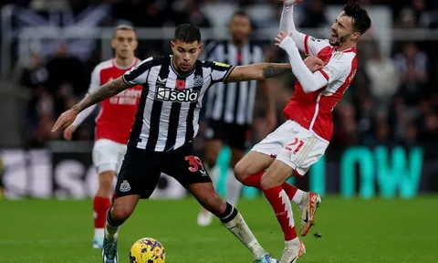 Vòng 11 Premier League: Arsenal đứt mạch trận bất bại sau trận thua Newcastle
