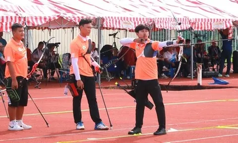 Bắn cung: Môn thể thao thế mạnh của tỉnh Vĩnh Long