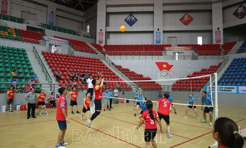 Hội thao ngành Giáo dục tỉnh Hà Nam năm 2023  