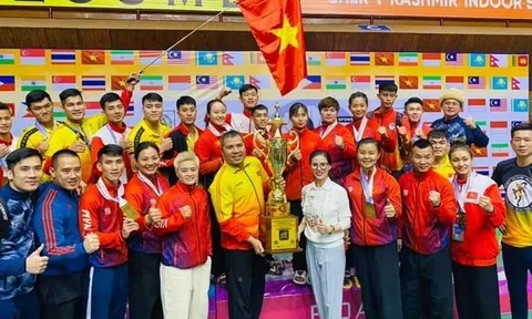 Pencak Silat Việt Nam dự giải vô địch châu Á 2023 tại UAE