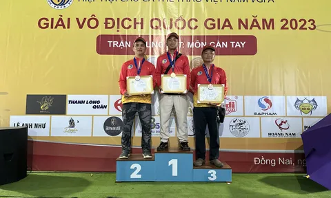 Hấp dẫn những cuộc tranh tài tại giải vô địch Câu cá Thể thao Quốc gia 2023